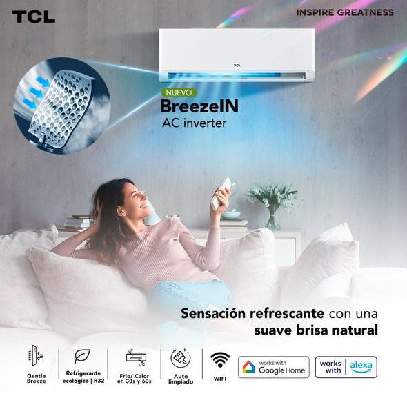 BreezeIN 1.0 Series TPH21
