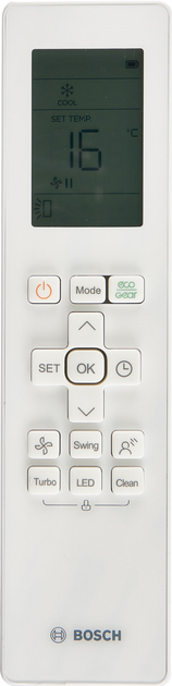 BOSCH CL3000і RAC 5.3кВт