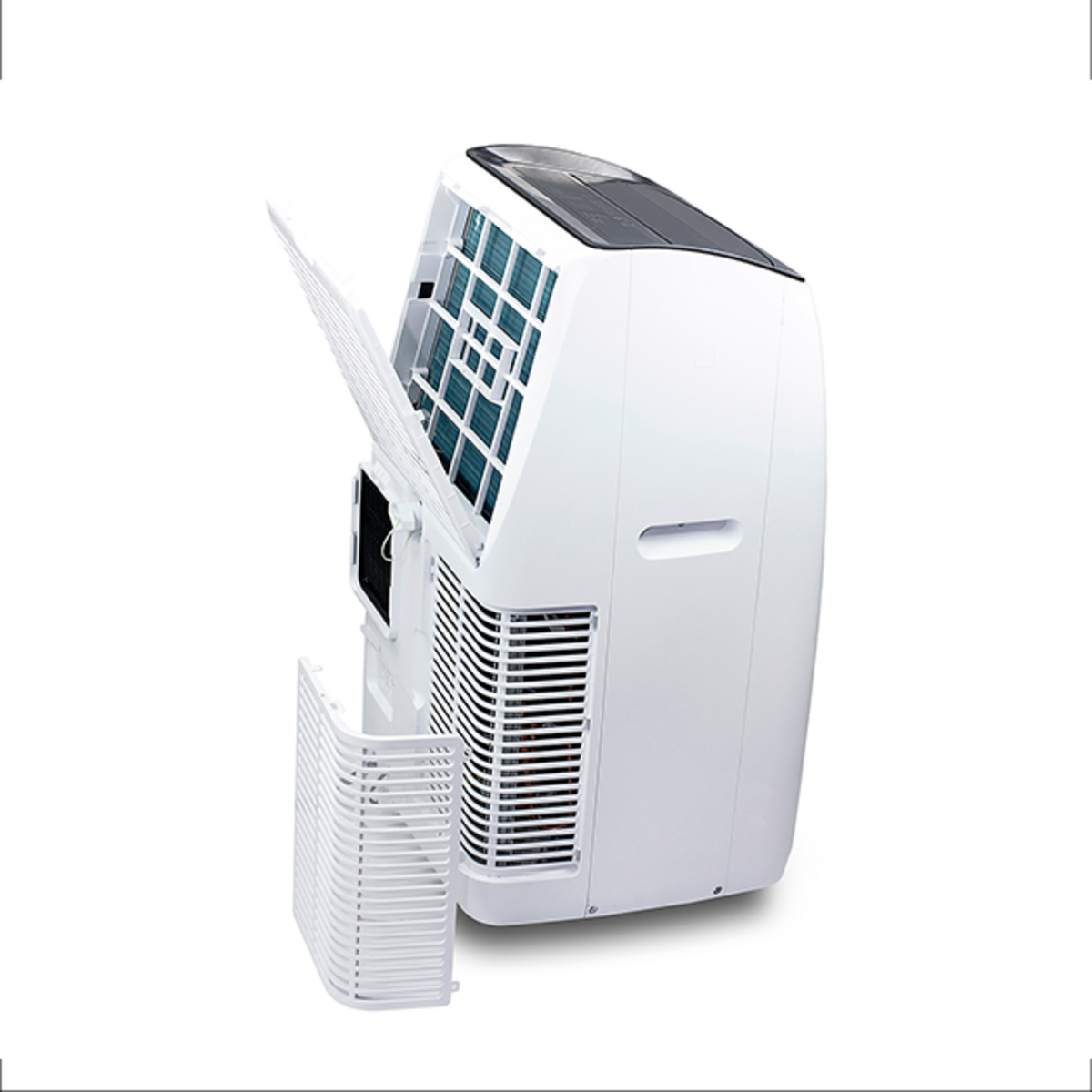 Мобільний кондиціонер TCL TAC-16CPB/NZW білого кольору з комплектом для вікна та wi-fi