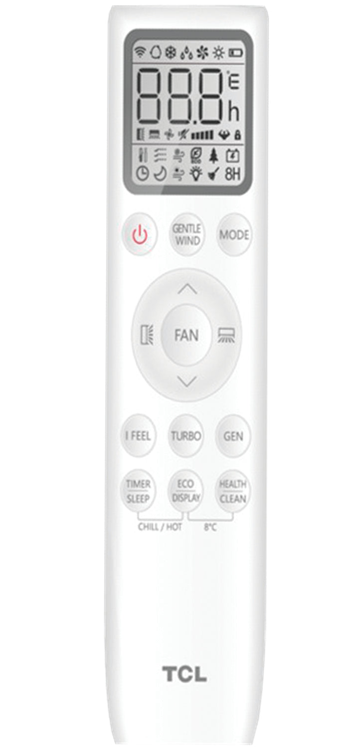 TAC-18CHSD/XA82IN Black Inverter R32 Wi-Fi