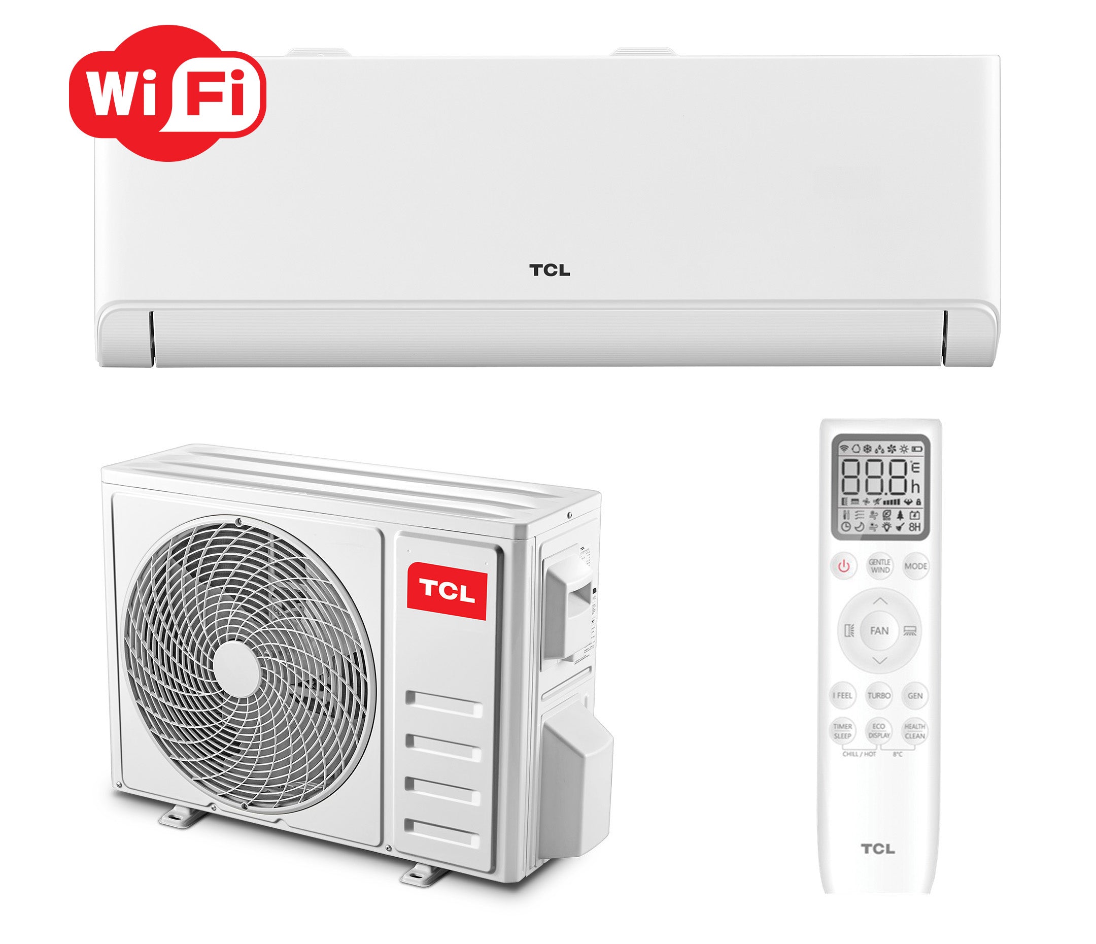 TAC-24CHSD/TPH11IHB Heat Pump Inverter R32 WI-FI