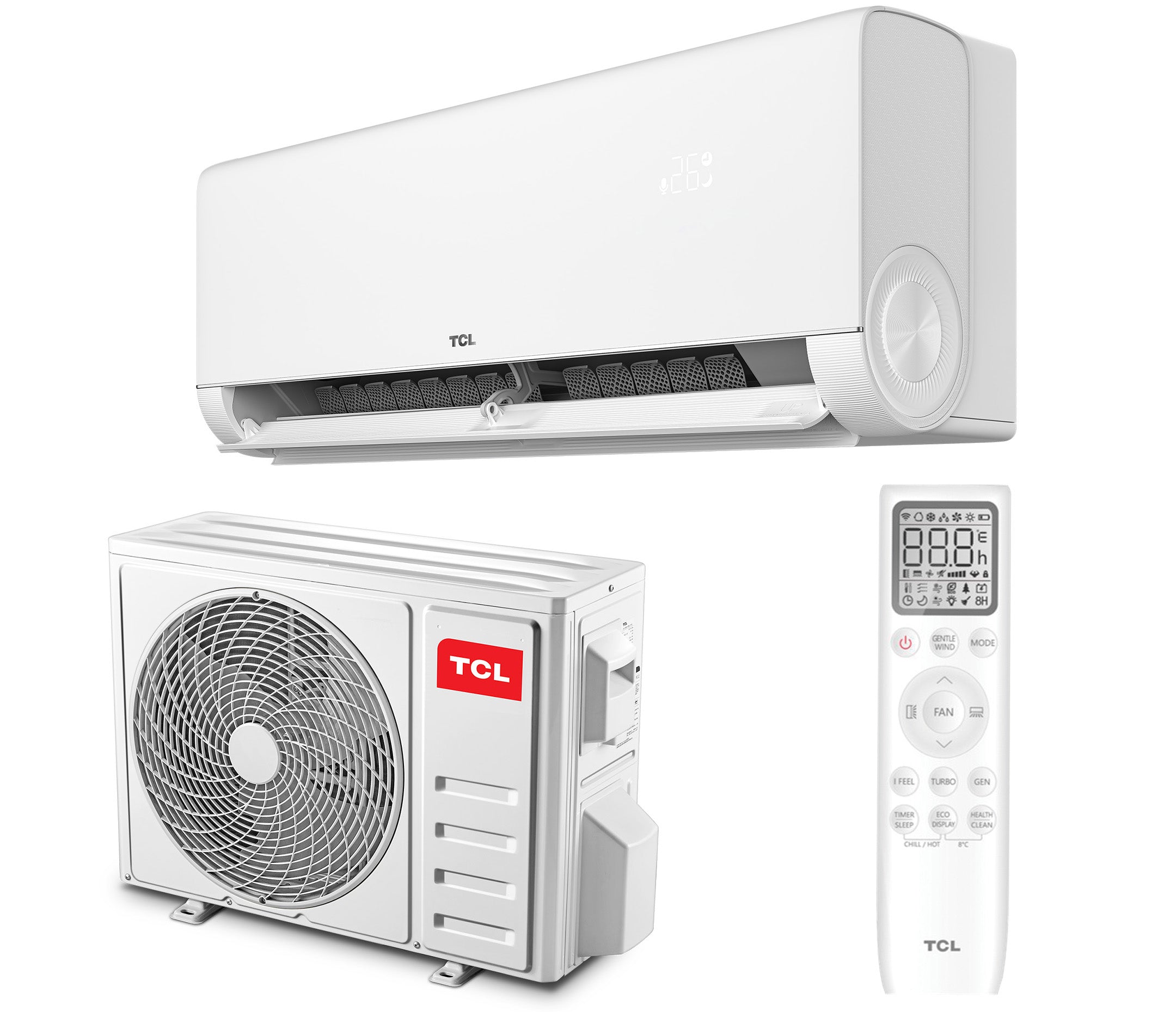 TAC-12CHSD/UG11V3AHB Heat Pump Inverter R32 WI-FI