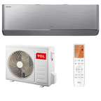 Кондиціонер настінний TAC-12CHSD/FAI Inverter R32 WI-FI, інверторний кондиціонер сірого кольору, серія FreshIN 1.0 Series FAI з wi-fi та притоком повітря