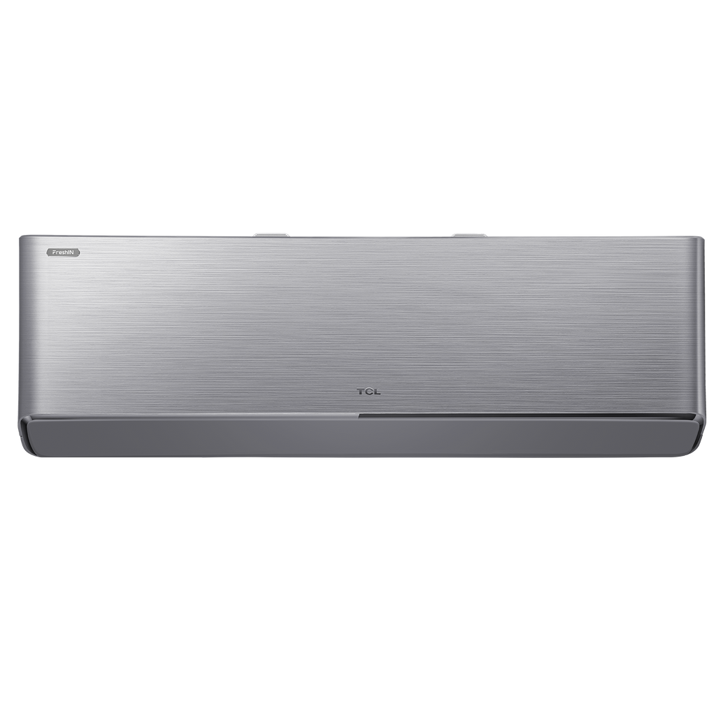 Кондиціонер настінний TAC-12CHSD/FAI Inverter R32 WI-FI, інверторний кондиціонер сірого кольору, серія FreshIN 1.0 Series FAI з wi-fi та притоком повітря