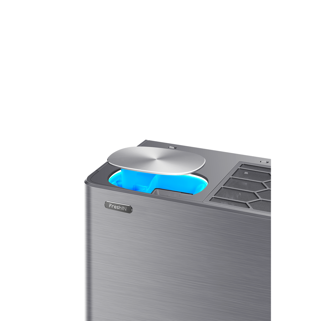 Кондиціонер настінний TAC-12CHSD/FAI Inverter R32 WI-FI, інверторний кондиціонер сірого кольору, серія FreshIN 1.0 Series FAI з wi-fi та притоком повітря