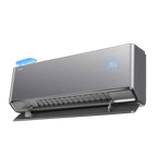 Кондиціонер настінний TAC-12CHSD/FAI Inverter R32 WI-FI, інверторний кондиціонер сірого кольору, серія FreshIN 1.0 Series FAI з wi-fi та притоком повітря