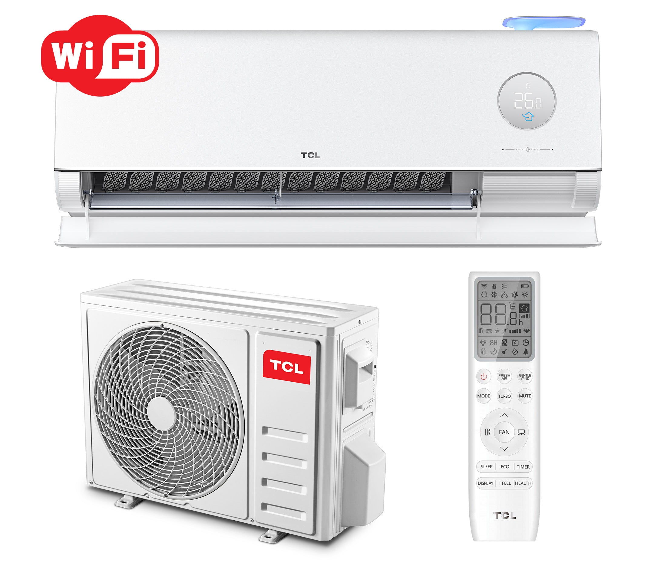 TAC-12CHSD/FCI Heat Pump Inverter R32 WI-FI