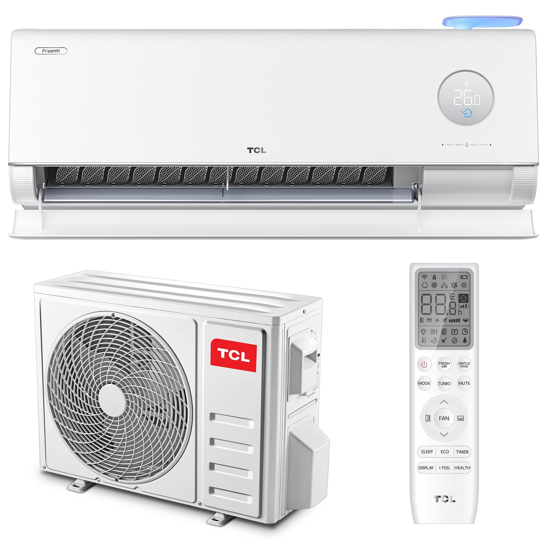 TAC-12CHSD/FCI Heat Pump Inverter R32 WI-FI