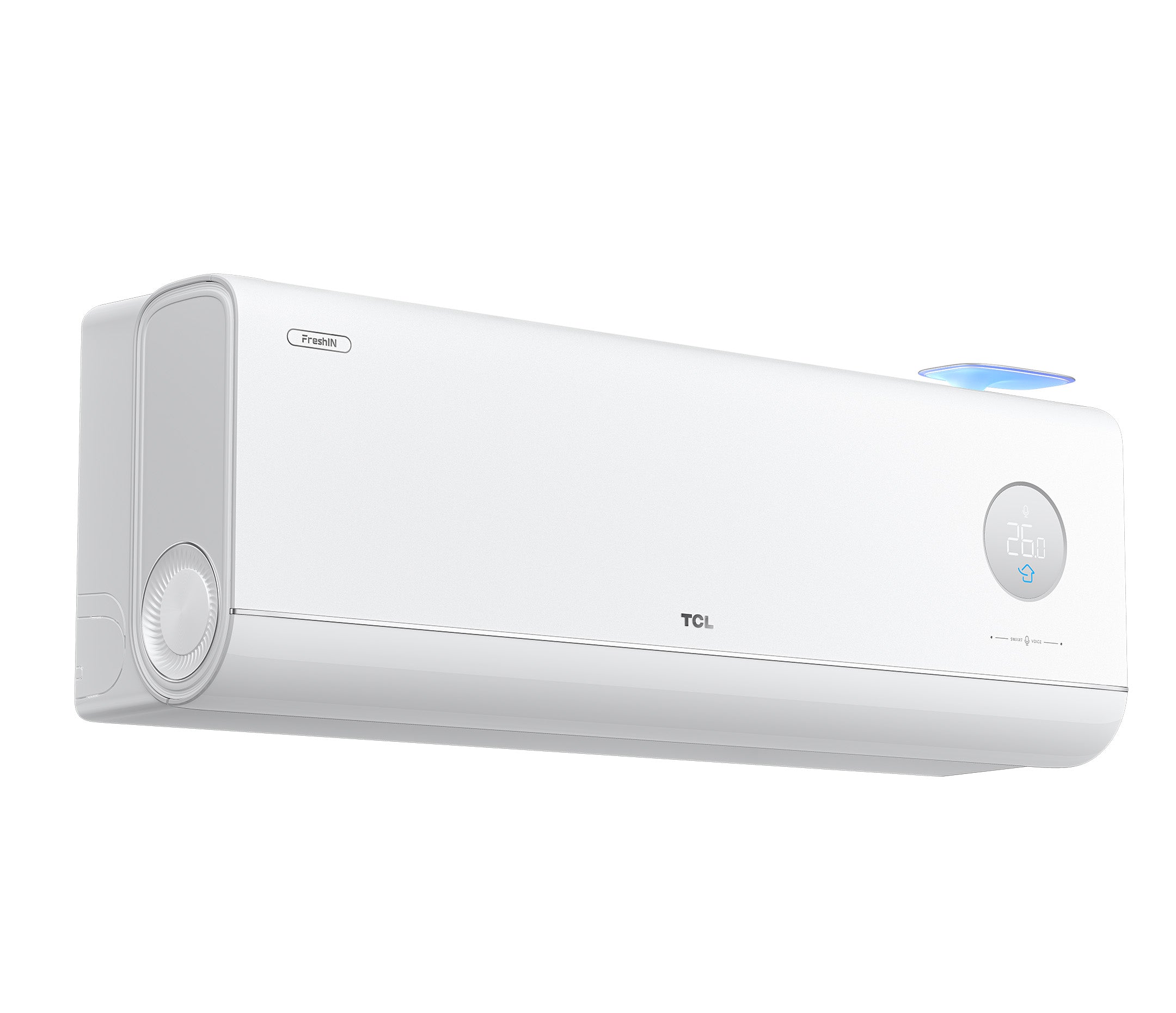Кондиціонер настінний TAC-09CHSD/FCI Inverter R32 WI-FI, інверторний кондиціонер білого кольору, серія FreshIN 3.0 Series FCI з wi-fi та притоком повітря