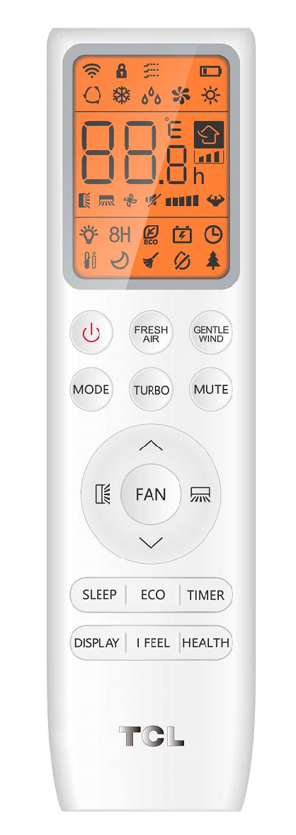 Кондиціонер настінний TAC-12CHSD/FCI Inverter R32 WI-FI, інверторний кондиціонер білого кольору, серія FreshIN 3.0 Series FCI з wi-fi та притоком повітря
