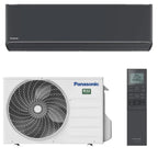 Кондиціонер настінний Panasonic CS-XZ20ZKEW-H / CU-Z20ZKE, інверторний кондиціонер колір чорний графіт, серія Etherea Graphite з wi-fi