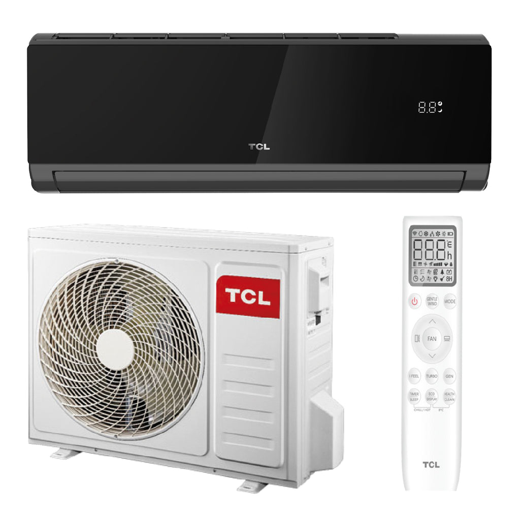 TAC-18CHSD/XA82IN Black Inverter R32 Wi-Fi