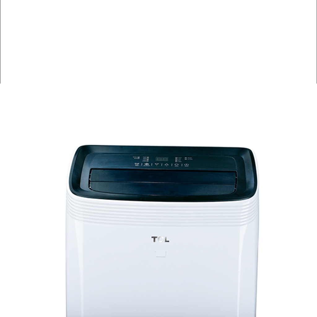 Мобільний кондиціонер TCL TAC-16CPB/NZW білого кольору з комплектом для вікна та wi-fi