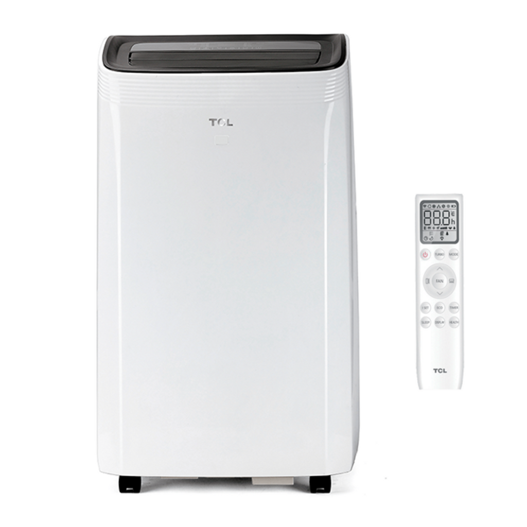 Мобільний кондиціонер TCL TAC-16CPB/NZW білого кольору з комплектом для вікна та wi-fi