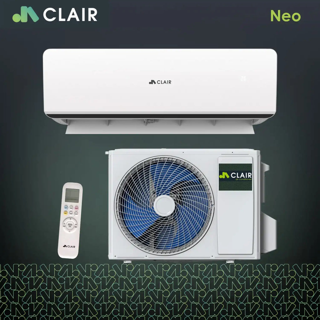 Кондиціонер настінний CLAIR NEO-12A-R32, інверторний кондиціонер з опцією wi-fi