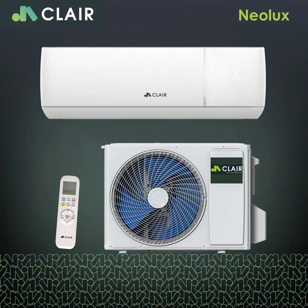 Кондиціонер настінний CLAIR NEOLUX-24A-R32, інверторний кондиціонер з опцією wi-fi