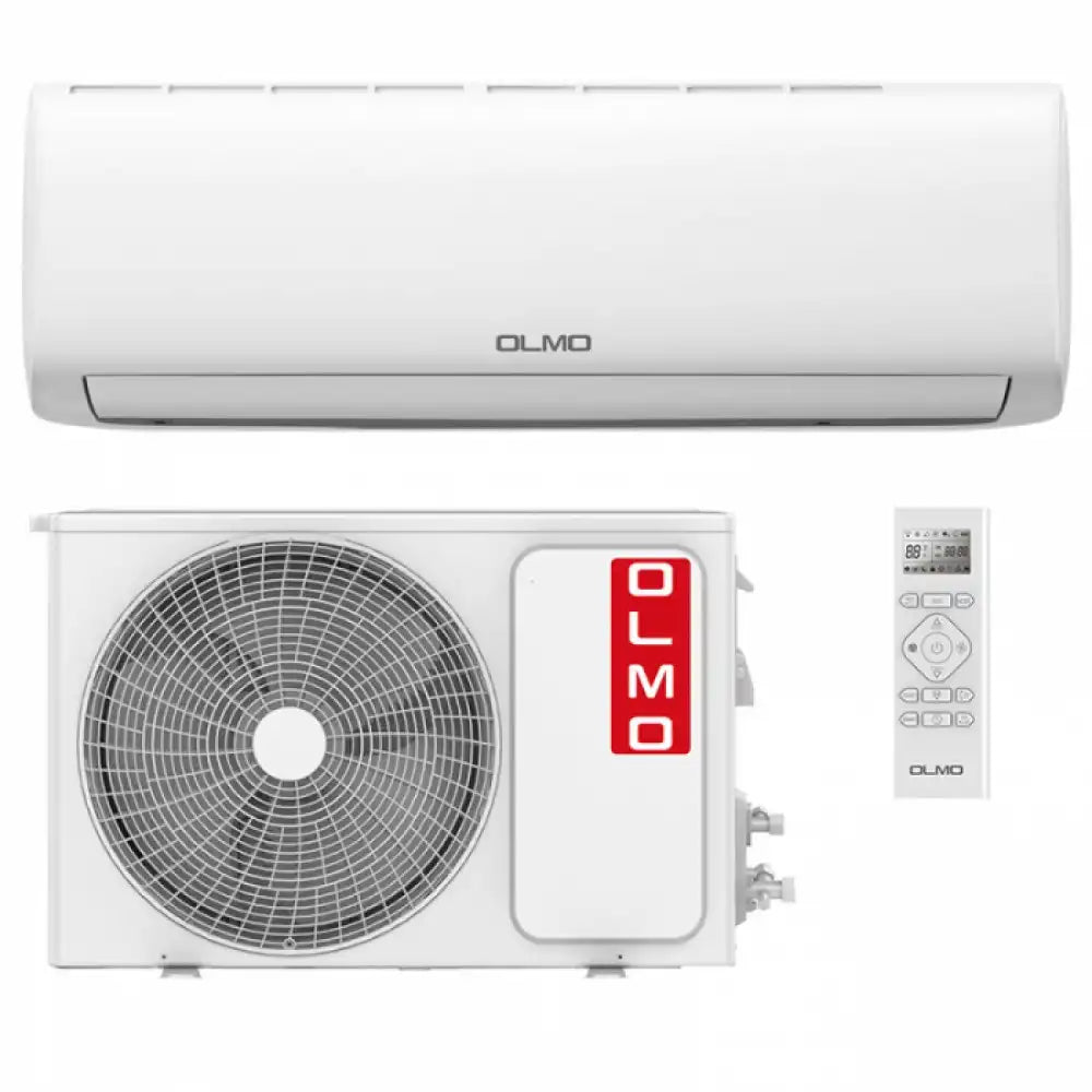 Кондиціонер настінний OLMO OSH-24LDH3, кондиціонер білого кольору, Серія INVENTA DELUXE