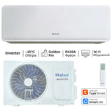 Настінний кондиціонер SkyLux SKC-12REAL, інверторний кондиціонер з wi-fi