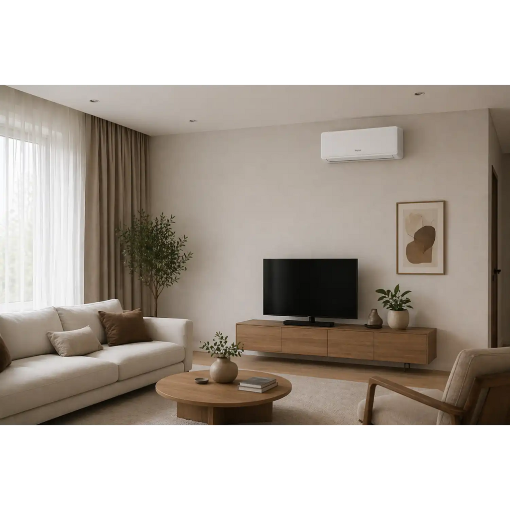 Настінний кондиціонер SkyLux SKC-12REAL, інверторний кондиціонер з wi-fi