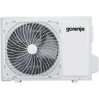 Кондиціонер настінний Gorenje TITAN26IN CJ / TITAN26OUT CJ, інверторний кондиціонер білого кольору, серія TITAN з wi-fi