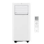 Мобільний кондиціонер TCL TAC-07CPB/PSLW білого кольору з комплектом для вікна та wi-fi